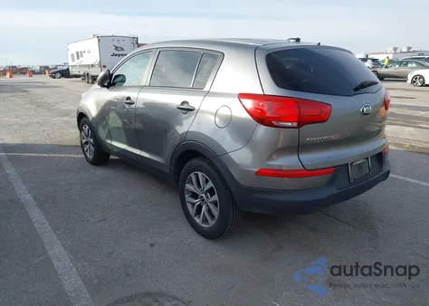 2016 Kia Sportage Lx from USA, damaged, VIN KNDPB3AC4G7795607